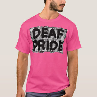 Camiseta Grunge del Orgullo Sordo