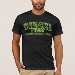 Camiseta Grunge diesel del poder