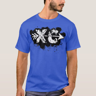 Camiseta Grunge Dirty Cross Country Running
