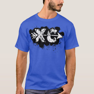 Camiseta Grunge Dirty Cross Country Running