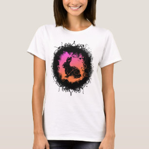 Camiseta Grunge Easter Bunny