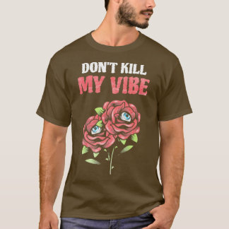 Camiseta Grunge Edgy No Matan A Mis Rosas De Vibe