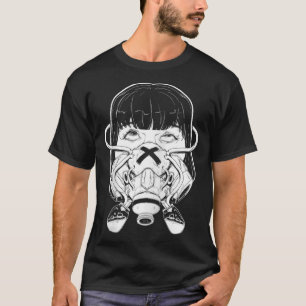 Camiseta Grunge Edgy Punk Pastel Gótico Vaporwave Anime EGi