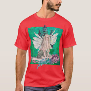 Camiseta Grunge Fairycore Estética Hada Etérea Naturaleza F