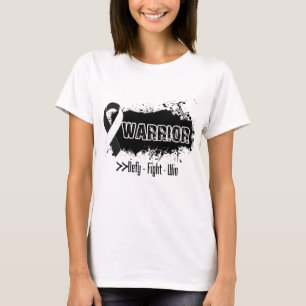Camiseta Grunge - GUERRERO - cáncer carcinoide