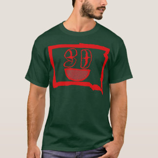 Camiseta Grunge Heads South Dakota Cara Sonriente