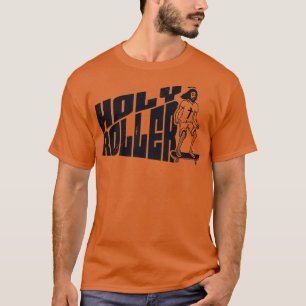 Camiseta Grunge Holy Roller Funny Skateboarding Jesus
