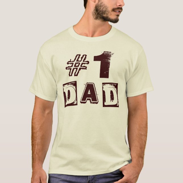 Camiseta Grunge Jersey Número Uno (Anverso)