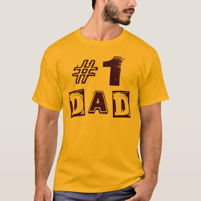Camiseta Grunge Jersey Número Uno (Anverso)