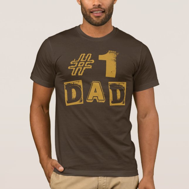 Camiseta Grunge Jersey Número Uno (Anverso)