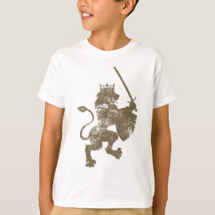 Camiseta Grunge Lion King Boy's Ringer T-Shirt