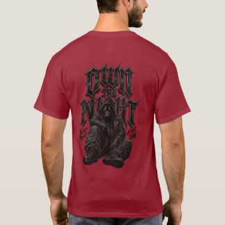 Camiseta Grunge Lobo Solitario Gótico Oscuro Posee