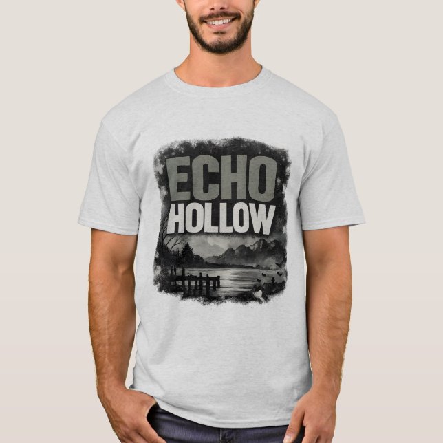 Camiseta Grunge Melancholy (Anverso)