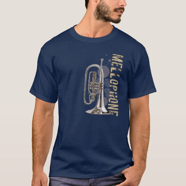 Camiseta Grunge Mellophone (Anverso)