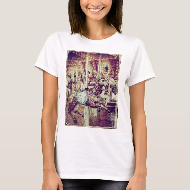 Camiseta Grunge Merry-Go-Round (Anverso)