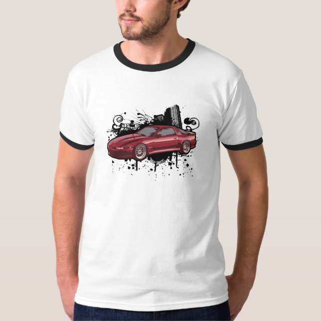 Camiseta Grunge MK3 (Anverso)