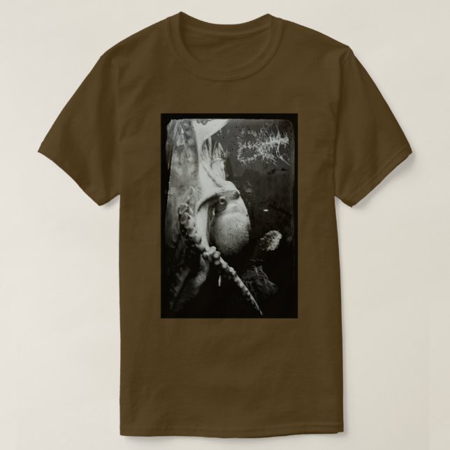 Camiseta Grunge octopus (Diseño del anverso)