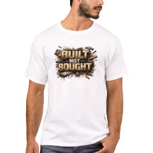 Camiseta Grunge para Carpintero Hecha No Comprada