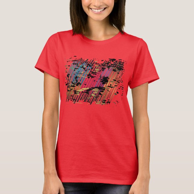 Camiseta Grunge para mujeres (Anverso)