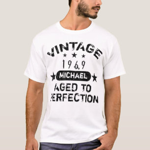 Camiseta Grunge personalizado de la época 1969