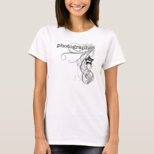 Camiseta Grunge Photographer