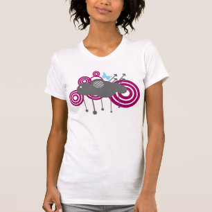 Camiseta Grunge Rainclou