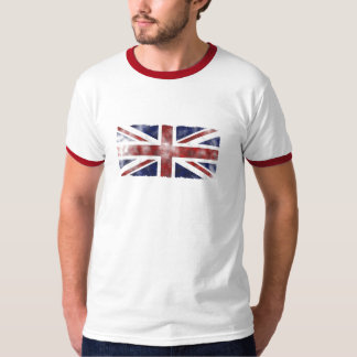 Camiseta Grunge Reino Unido