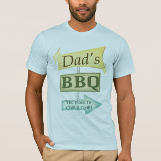 Camiseta Grunge retro del papá del día de padre