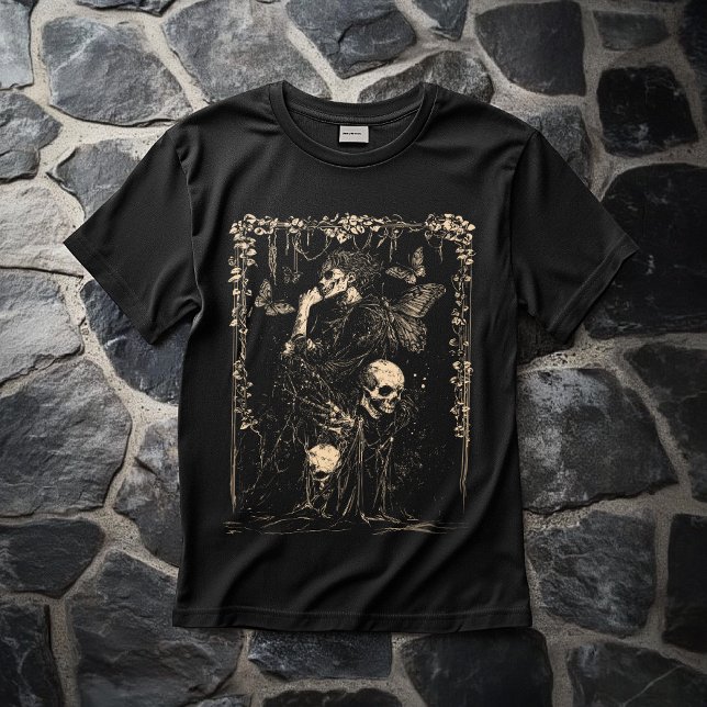 Camiseta Grunge Romanticore Romanticismo Gótico (Grunge Romanticore Romanticism Gothic T-Shirt)