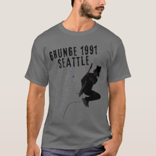 Camiseta Grunge Seattle 1991 Escena musical Ama Seattle Vin