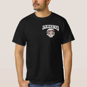 Camiseta Grunge Skull Art, Emo Phone Delete Quote, Alternat