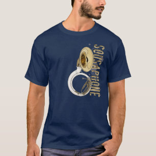 Camiseta Grunge Sousaphone