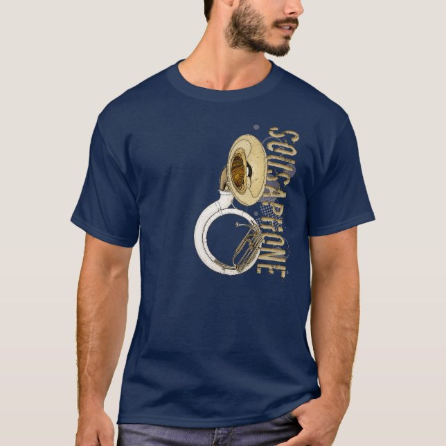 Camiseta Grunge Sousaphone (Anverso)