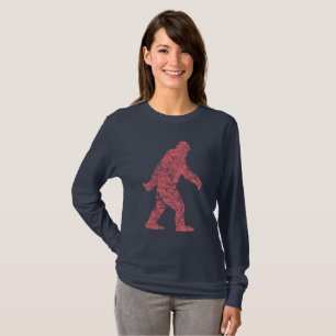 Camiseta Grunge Squatchin