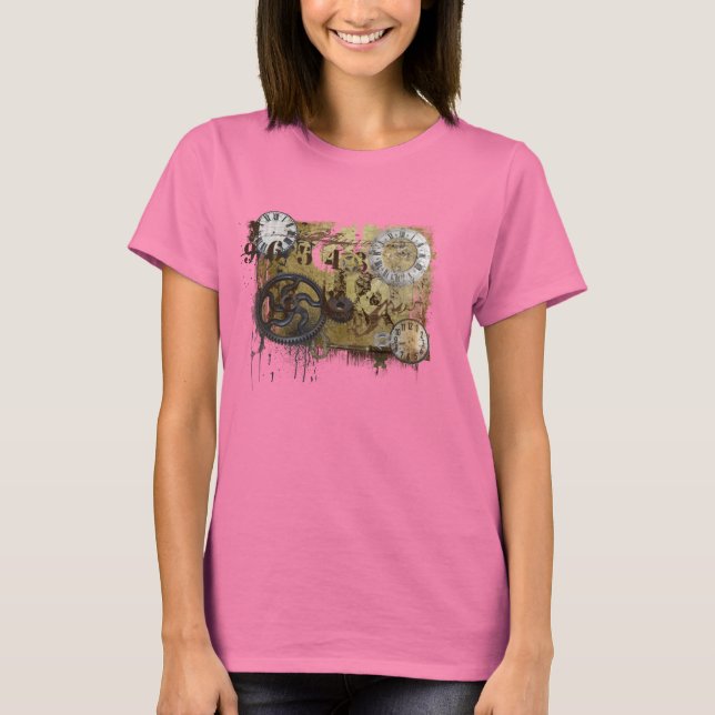 Camiseta Grunge Steampunk (Anverso)
