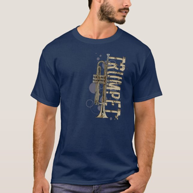 Camiseta Grunge Trumpet (Anverso)