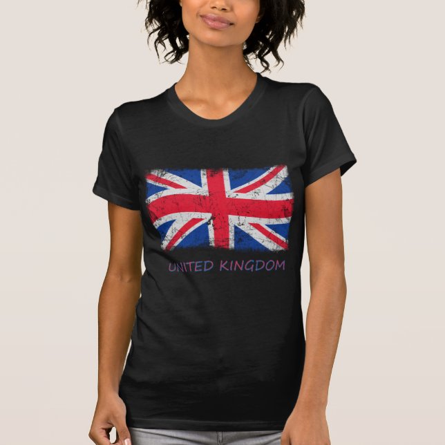 Camiseta Grunge Union Jack (Anverso)