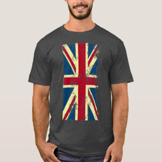 Camiseta Grunge Union Jack