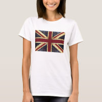 Grunge Union Jack - obra clásica - apariencia