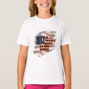 Camiseta Grunge USA 4 de julio Gráfico de la Independencia