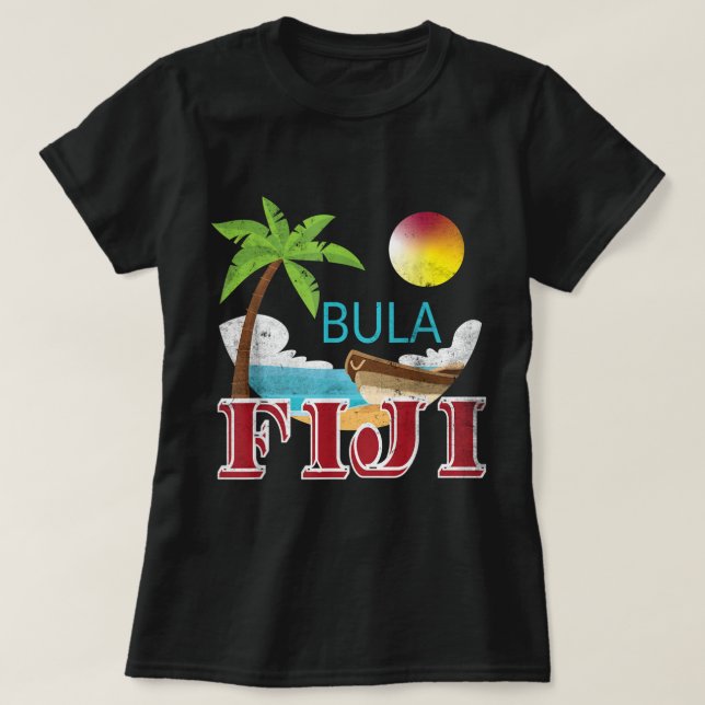 Camiseta Grunge Vacati de la época de los turistas y nativo (Diseño del anverso)