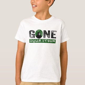Camiseta Grunge (verde) ido Squatch de Squatchin
