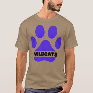 Camiseta Grunge Wildcats Pride 6