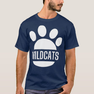 Camiseta Grunge Wildcats Pride 8