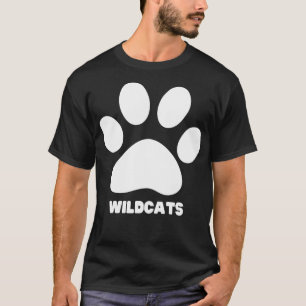 Camiseta Grunge Wildcats Pride 9