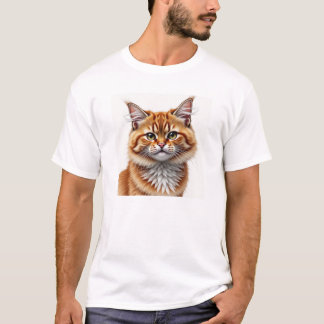 Camiseta Grungewave Kitty: Caos por las acuarelas digitales