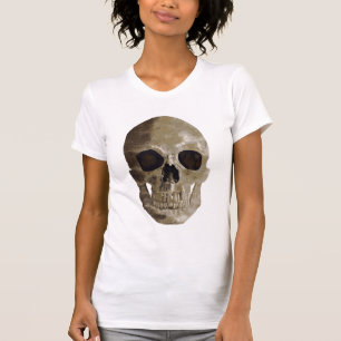 Camiseta Grungy Skull
