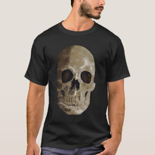Camiseta Grungy Skull
