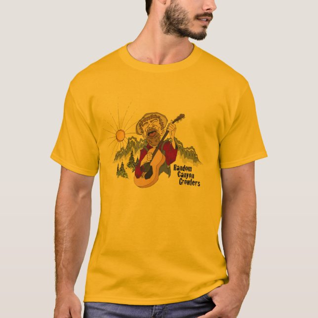 Camiseta Gruñidor al azar del barranco (Anverso)