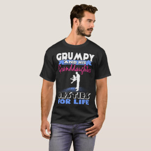 Camiseta Gruñón y su nieta Besties para la vida